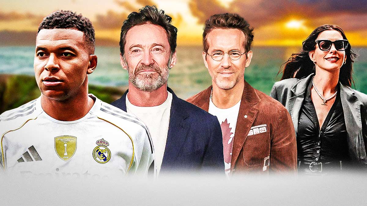 Hugh Jackman, SailGP, Ryan Reynolds, Kylian Mbappé