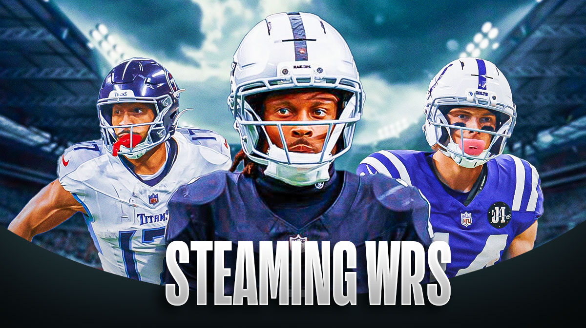 Last-minute Fantasy Football streaming options for NFL Week 9: Wide Receiver