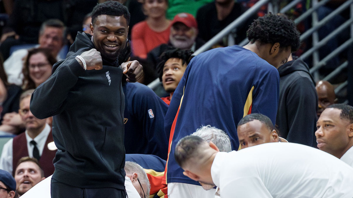 Is Zion Williamson playing tonight? Pelicans vs. Nuggets injury report