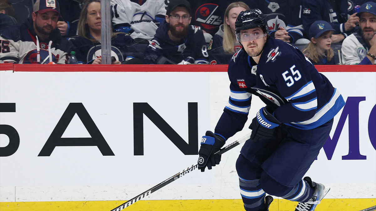 Jets’ Mark Scheifele ‘owes a lot’ to friend Blake Wheeler after breaking his record
