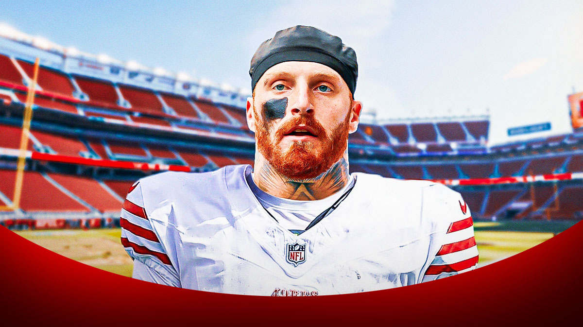 Maxx Crosby photoshopped in 49ers jersey (with his number).