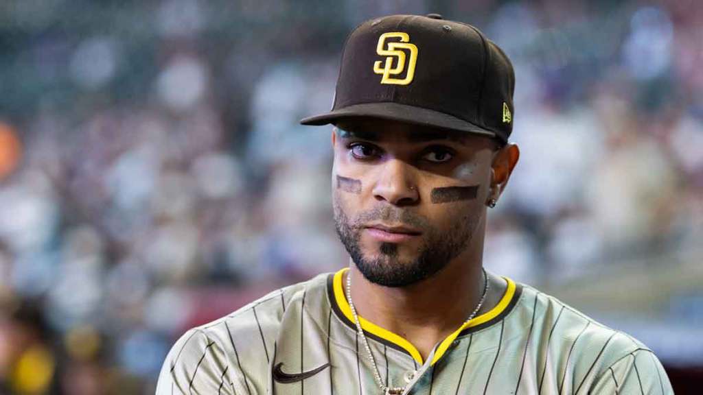 San Diego Padres infielder Xander Bogaerts against the Arizona Diamondbacks at Chase Field.