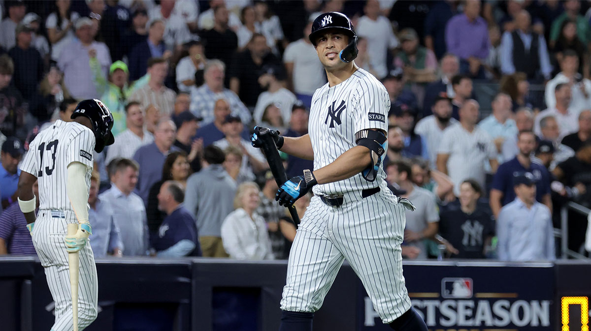 Yankees' Aaron Boone makes bold Giancarlo Stanton Game 3 prediction
