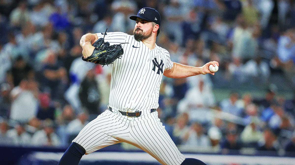 Yankees pitcher Carlos Rodon will miss the start of 2026 after elbow surgery, Aaron Boone says, after the team’s ALDS loss to the Blue Jays.