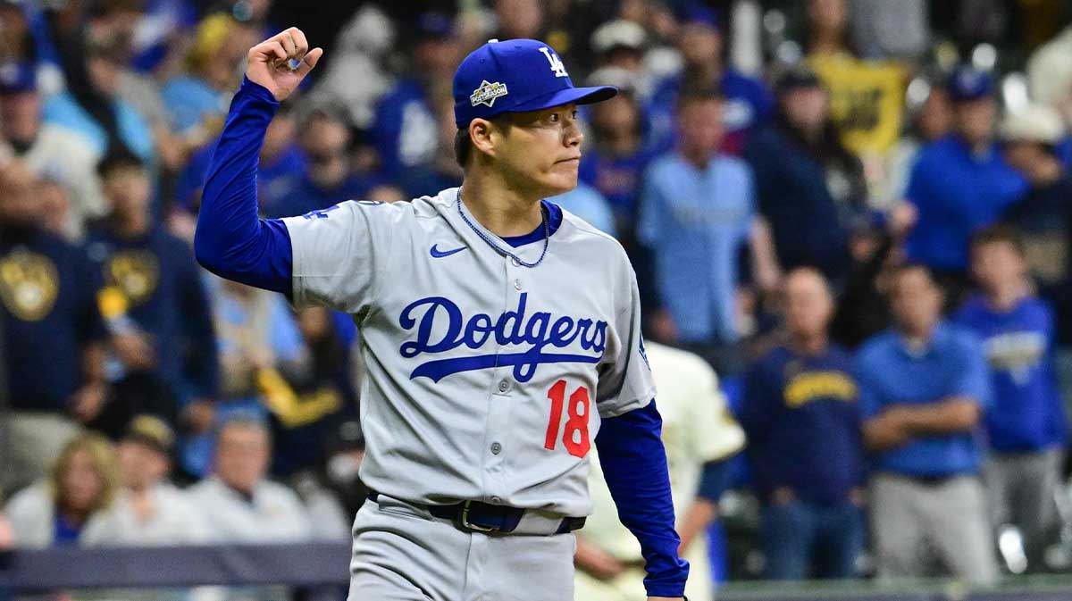 Dodgers manager Dave Roberts reveals ‘true confidence’ in Yoshinobu Yamamoto after NLCS Game 2