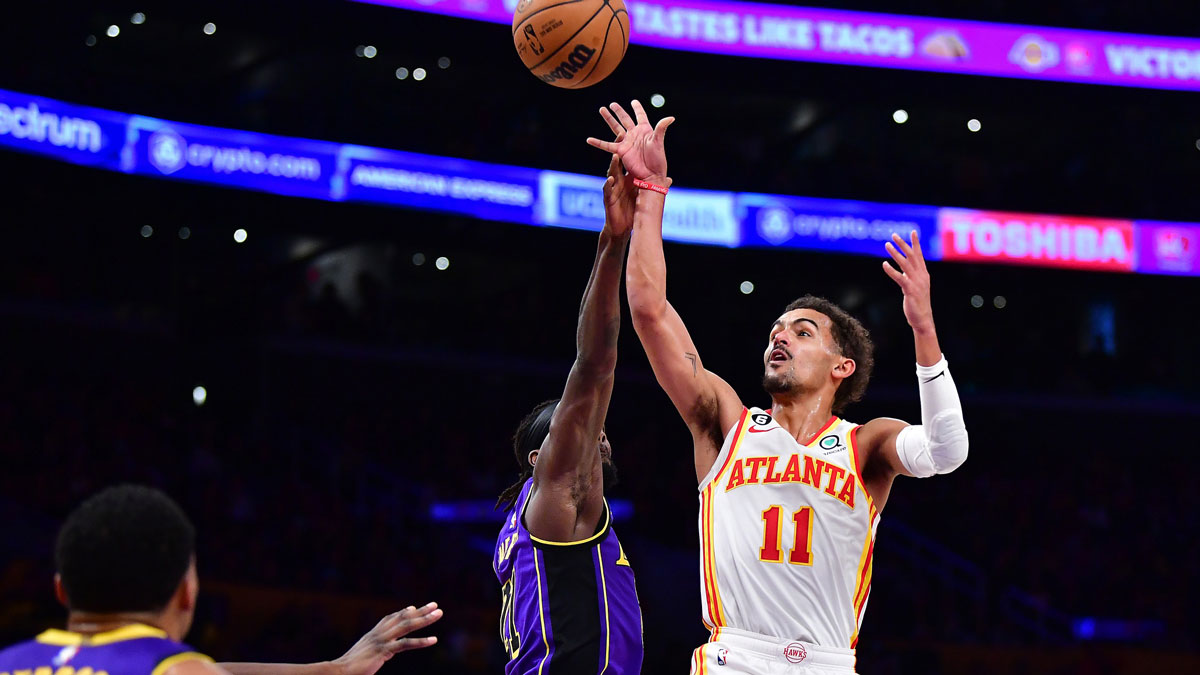 Patrick Beverley reignites Trae Young feud after Hawks’ disastrous season opener