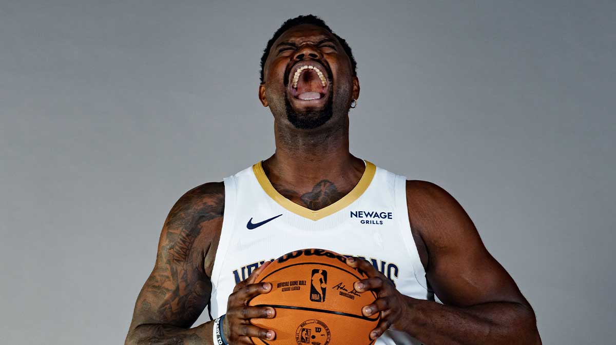 Pelicans’ Zion Williamson throws down windmill dunk during preseason finale