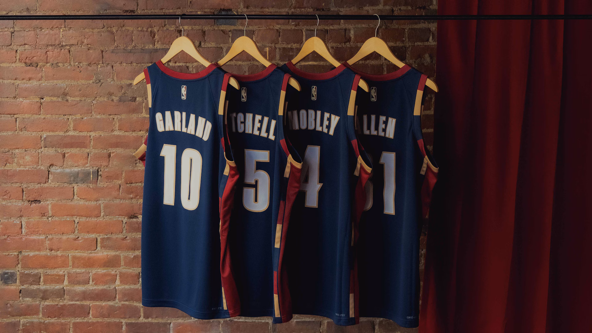 Cavs Classic Edition Uniforms 2025-26.