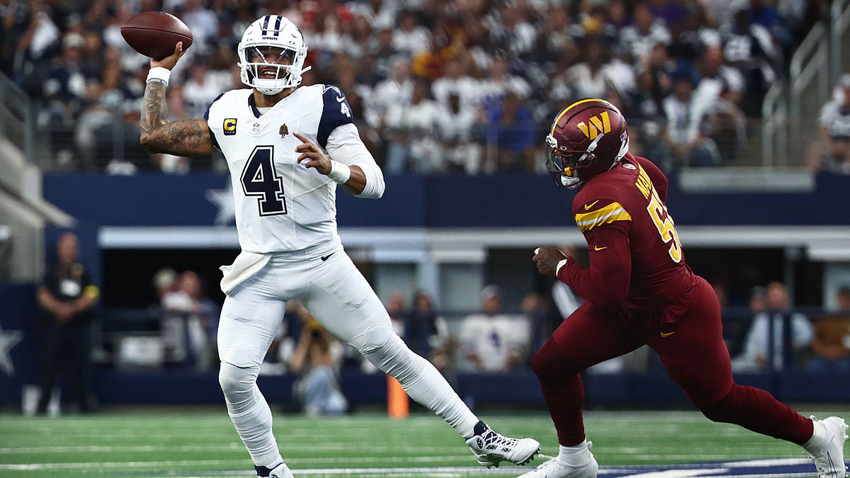 Cowboys’ Dak Prescott reflects on growth since last trip to Denver