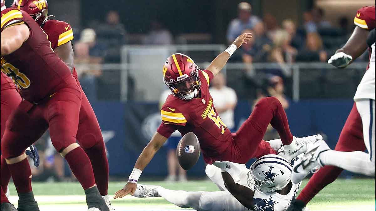 Commanders’ 2025 season collapses if Jayden Daniels misses multiple games