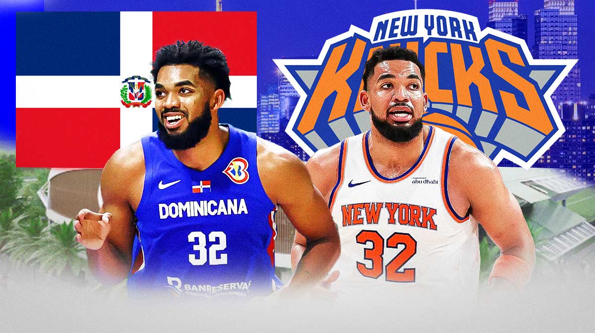 Exclusive: Knicks star Karl-Anthony Towns on fulfilling ‘lifelong dream’ with DR basketball facility
