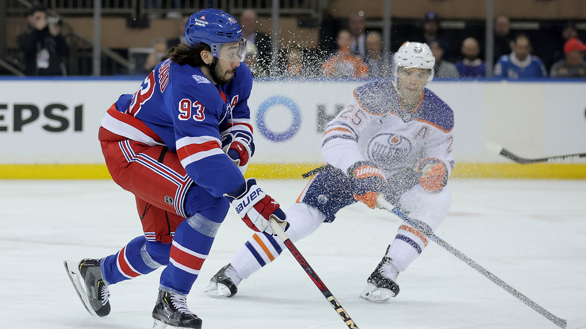 Rangers make brutal home-ice history amid Oilers game