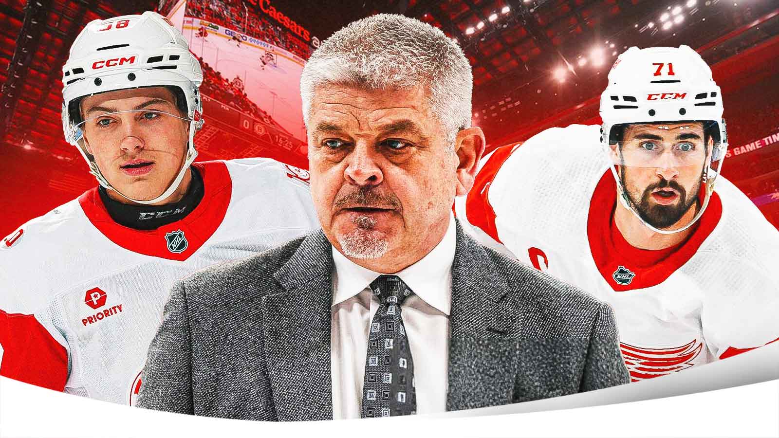 1 uncomfortable truth Red Wings must address early in 2025-26