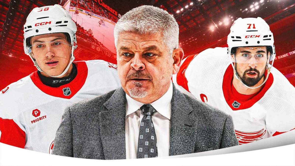 The Detroit Red Wings facing an uncomfortable truth about goalie John Gibson.