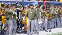 West Virginia football news: 4-star offensive lineman commits to Mountaineers by lighting couch on fire