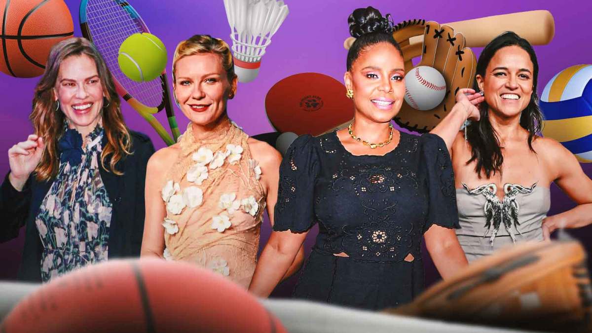 top women sports movies, Sydney Sweeney