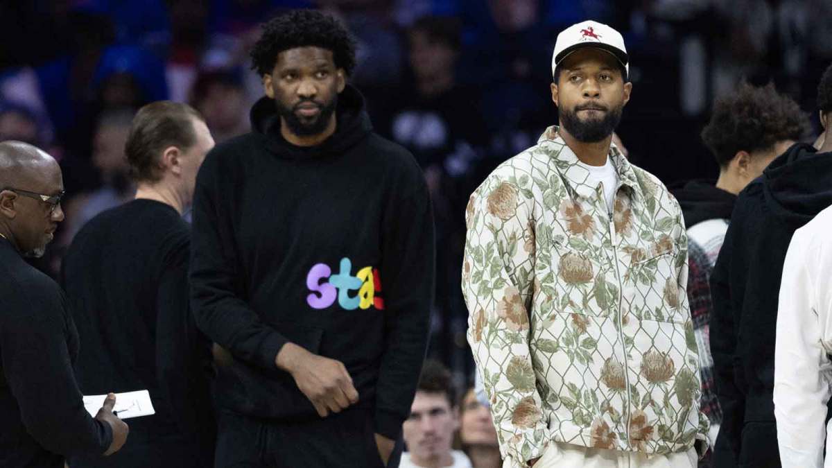 The 76ers face the Magic in an NBA Cup showdown without Joel Embiid and Paul George, creating a high-pressure test at Wells Fargo Center.