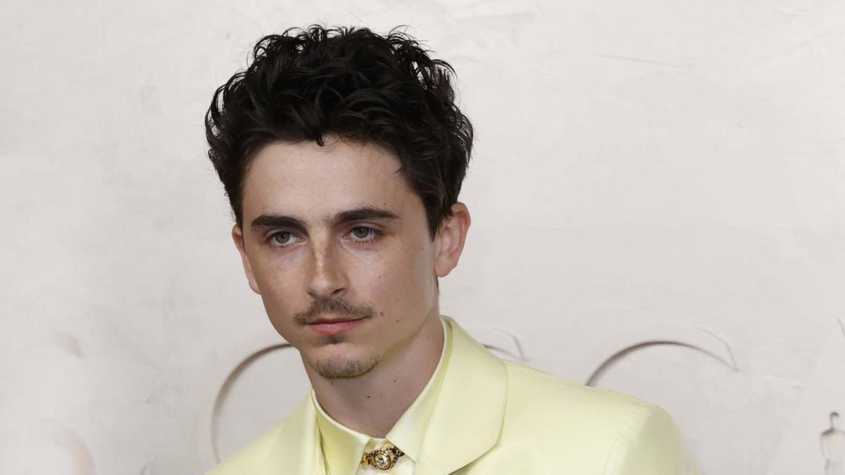 Timothée Chalamet A24