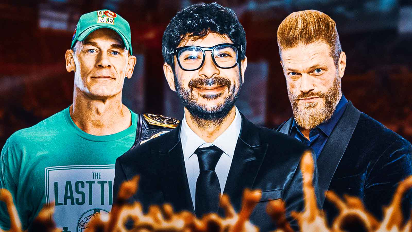 AEW’s Tony Khan addresses potential Edge WWE return for John Cena final match
