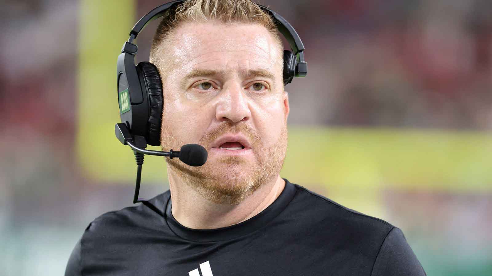 USF AD breaks silence on Alex Golesh/Arkansas rumors