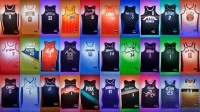 All 30 City Edition NBA jerseys for 2025-26.