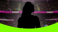 AEW star Anna Jay silhouette