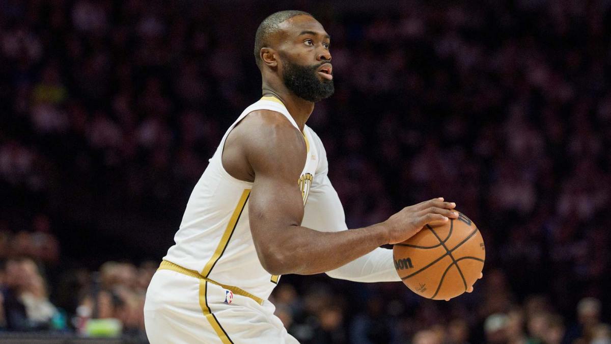 Boston Celtics guard Jaylen Brown (7) shoots against the Minnesota Timberwolves in the first quarter at Target Center. Mandatory Credit: Matt Blewett-Imagn Images