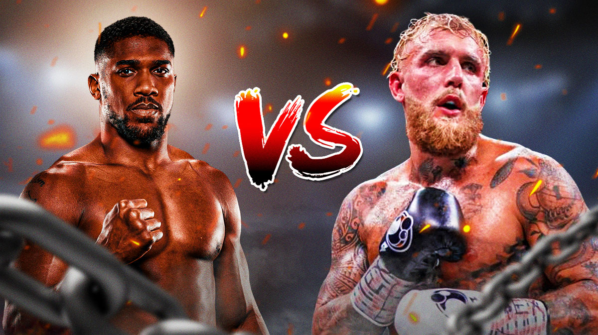 Anthony Joshua vs. Jake Paul nearing Netflix heavyweight mega-fight in Miami