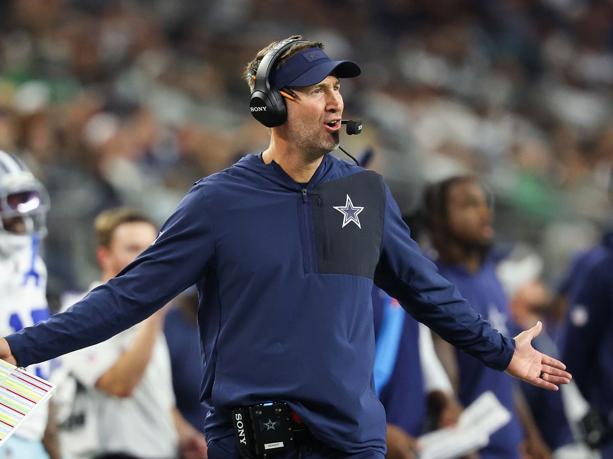 Cowboys news: Brian Schottenheimer's mic drop after beating Eagles, Chiefs