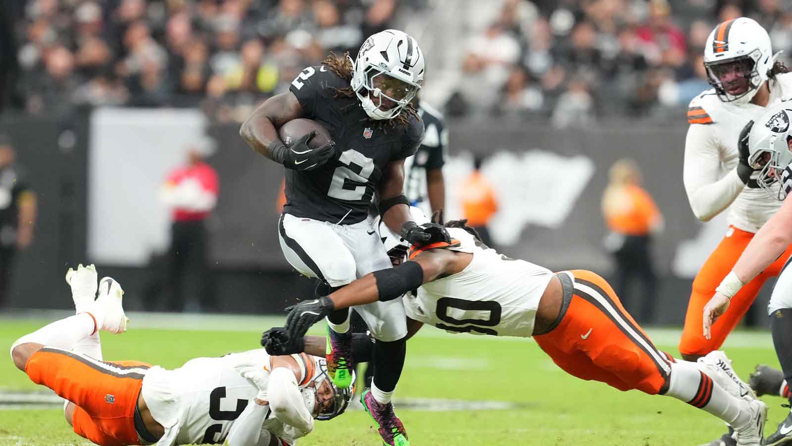 Fantasy Football managers will love new Ashton Jeanty plan from Raiders interim OC