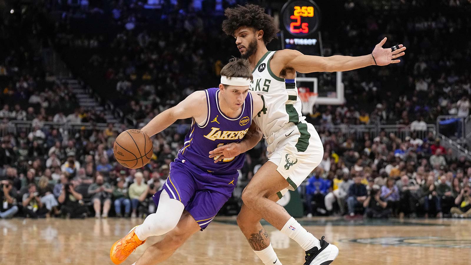 Lakers’ Austin Reaves drops ‘awesome’ reaction to Bronny, LeBron James assignments