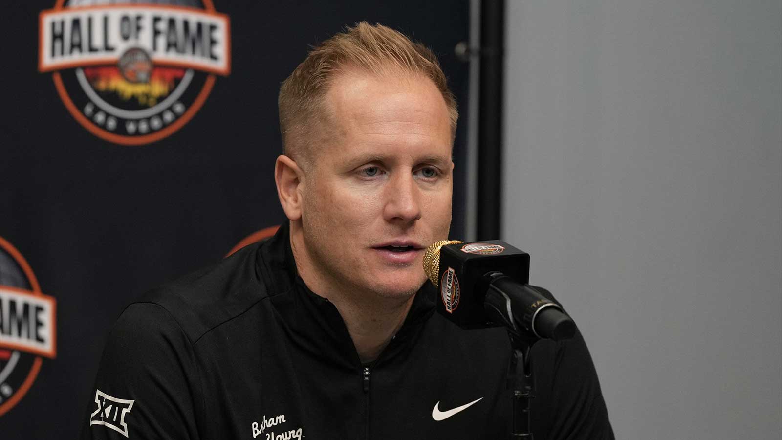 BYU basketball’s Kevin Young talks first win with AJ Dybantsa