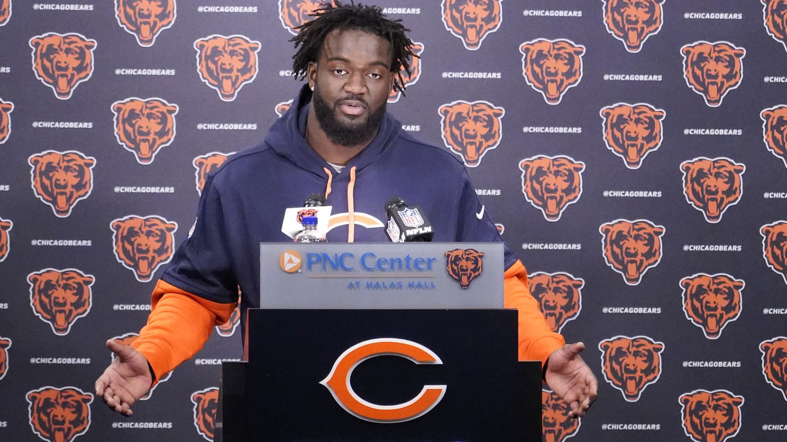 Bears’ LB situation vs. Steelers is especially dire after another injury