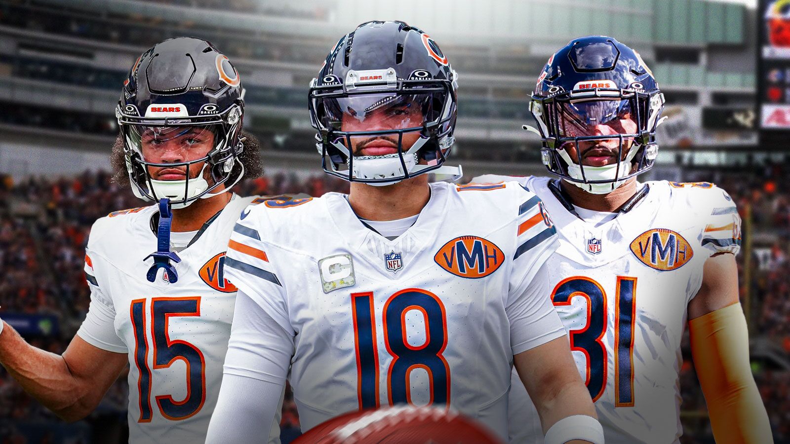 Bears bold predictions for huge Week 12 game against Steelers