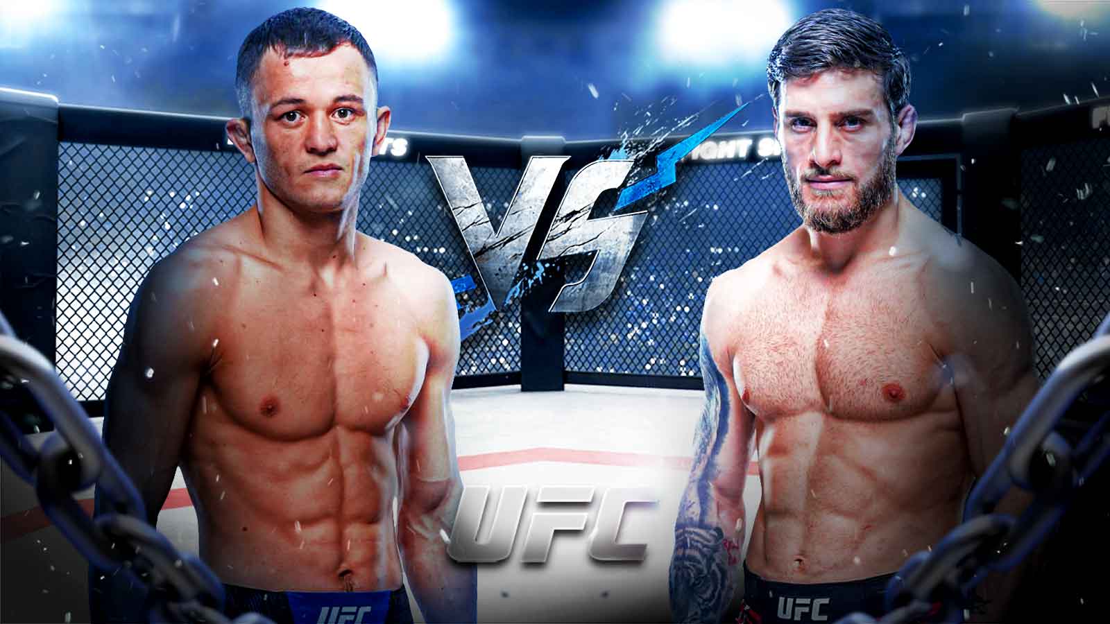 Almakhan Topuria prediction, UFC Qatar odds