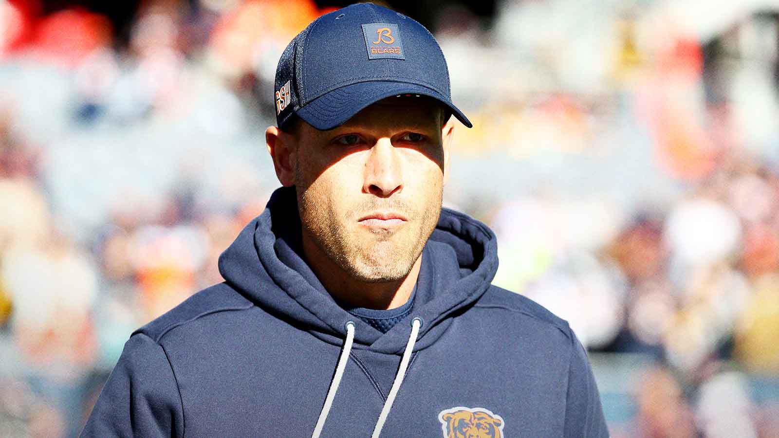 Bears’ Ben Johnson trolled by Eagles insider after Steelers execute fake Tush Push to perfection