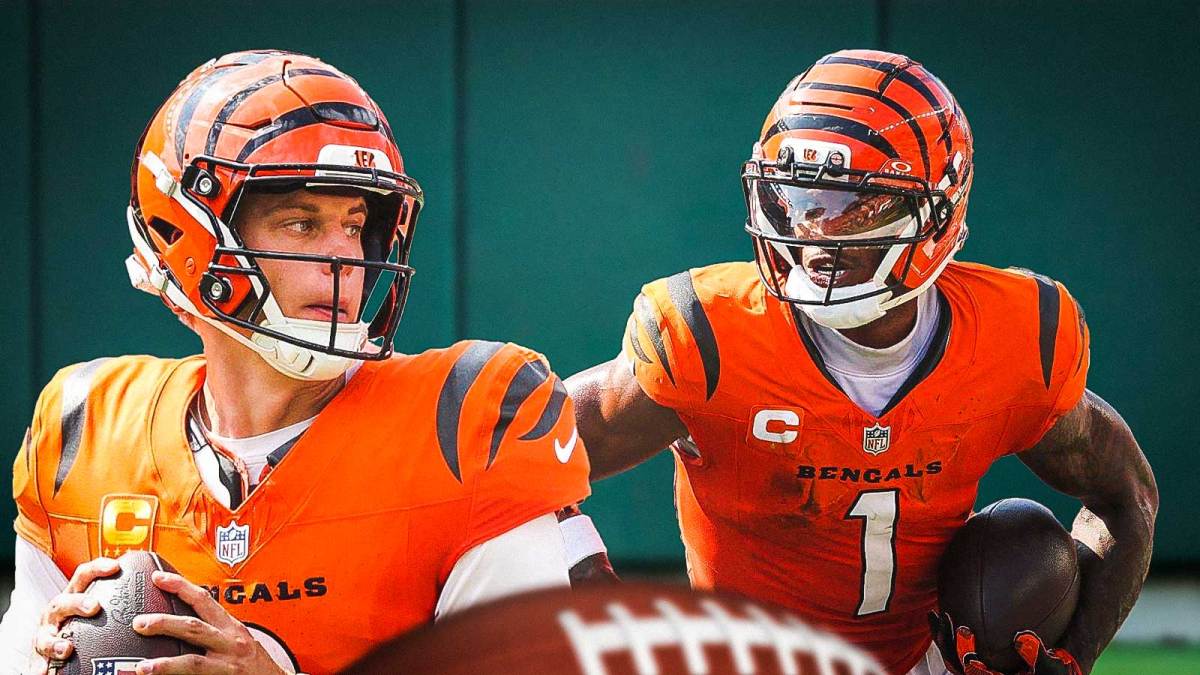 joe burrow, ja'marr chase, and bengals
