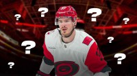 Potential trade destinations for Carolina Hurricanes star Andrei Svechnikov.