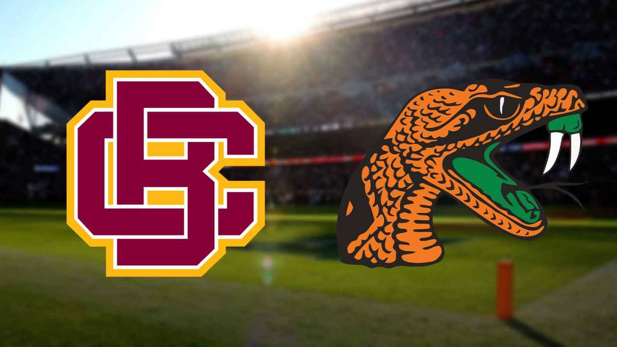 Bethune-Cookman breaks a losing-streak against Florida A&M in the Florida Classic on an epic busted coverage touchdown.