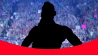 Silhouette of WWE star Bianca Belair, who is getting ready for her return from injury.