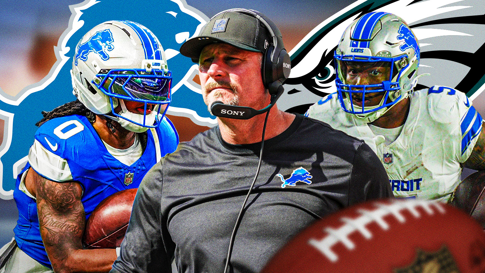 Biggest matchup Lions must exploit to beat Eagles in Week 11 SNF clash