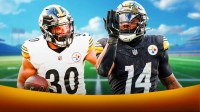 steelers, bears, kenneth gainwell, jaylen warren, steelers week 12