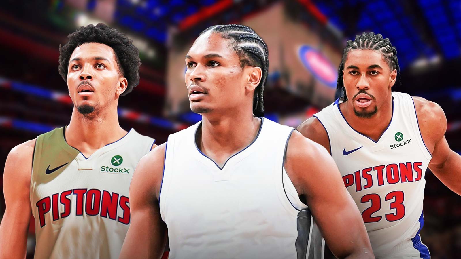 Bill Simmons suggested Pistons make a blockbuster trade with Pelicans. Here's the deal that must happen