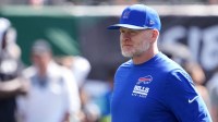 Buffalo Bills head coach Sean McDermott before the game against the New York Jets at MetLife Stadium.