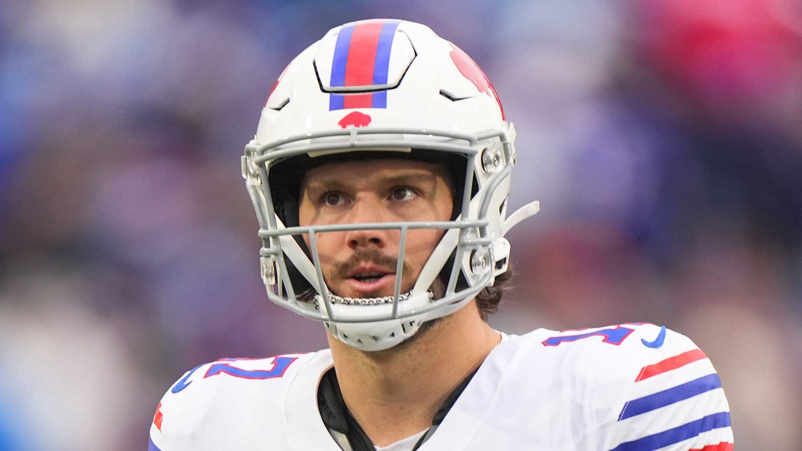 Bills QB Josh Allen’s struggles continue with one of dumbest interceptions you’ll see