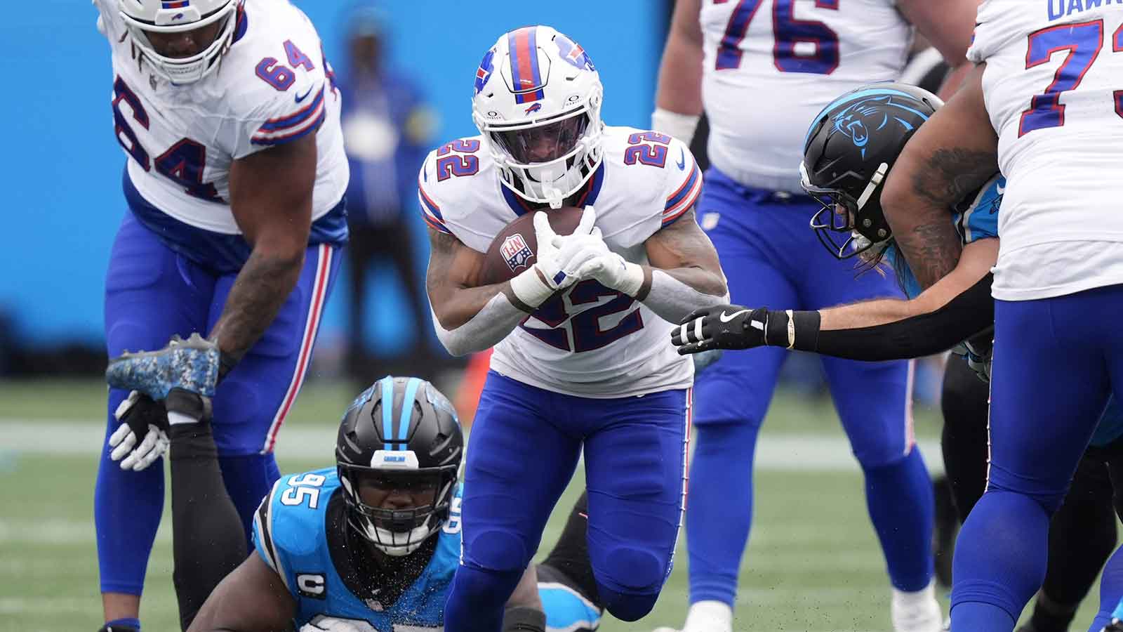 Bills’ Ray Davis unveils mixed emotions facing Jaguars in AFC Wild Card