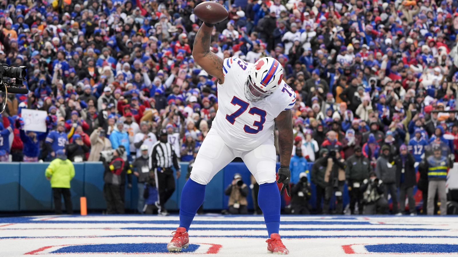 Bills star Dion Dawkins makes no excuses after 4th-down gaffe helps cost Buffalo game vs. Texans