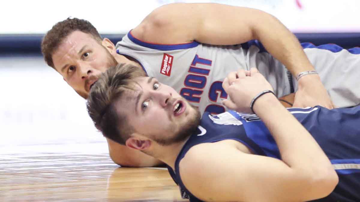 Blake Griffin reflects on hilarious moment with Luka Doncic
