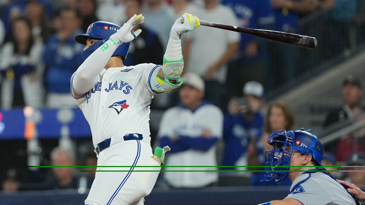 Bo Bichette blasts 3-run home run off Dodgers’ Shohei Ohtani
