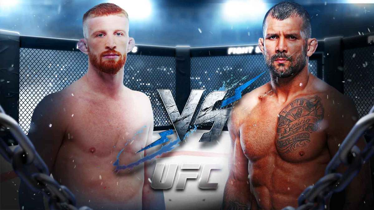 Nickal Vieira prediction, UFC 322 odds